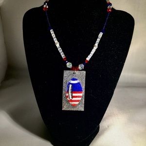 Football Necklace